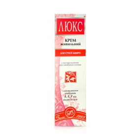 Крем для лица - Люкс, для сухой кожи, Healer Cosmetics, 40 г Крем для лица - Люкс, для сухой кожи, Healer Cosmetics, 40 г