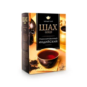 Чай чёрный - Шах Голд, гранулированный, 230 г Чай чёрный - Шах Голд, гранулированный, 230 г