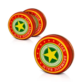 Balsam - STAR, für lokale Massagen, 3 х 10 g  Balsam - STAR, für lokale Massagen, 3 х 10 g