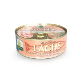 Lachs-Stücke in eigenem Saft, Bering, 230 g Lachs-Stücke in eigenem Saft, Bering, 230 g