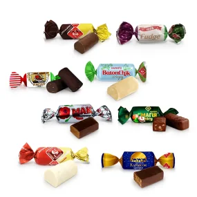 Probierpaket Pralinen - Zauber, 8 Sorten, 1 kg