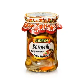 Steinpilzen in würzigem Aufguss, Vitarol, 300 g Steinpilzen in würzigem Aufguss, Vitarol, 300 g