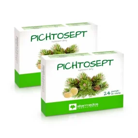 Pihtosept, Altermedica, 24 Lutschtabletten х 2 Pihtosept, Altermedica, 24 Lutschtabletten х 2