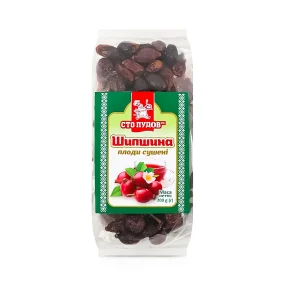 Hagebutten, getrocknet, 100 Pudov, 200 g