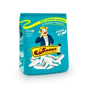 Семечки белые- Сан Саныч, жареные, 100 г