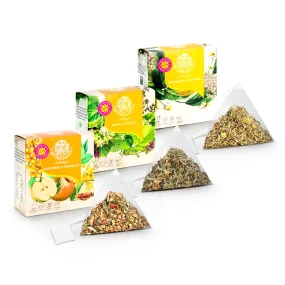 Tee-Set – Kräutertee, in Beuteln, 86 g