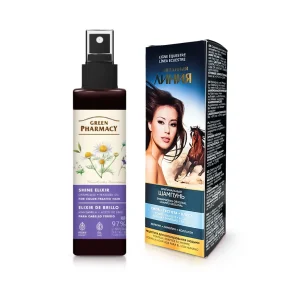 Haarset - Original, für Volumen und Glanz, Shampoo + Elixier