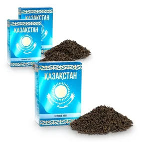 Чай чёрный- Казахстан, гранулированный, 3 х 250 г Чай чёрный- Казахстан, гранулированный, 3 х 250 г