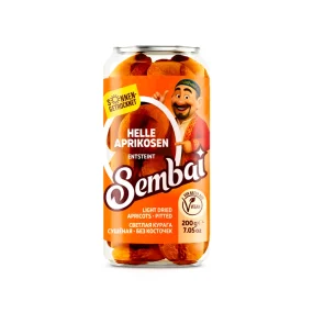 Курага без косточки, светлая, Sembai, 200 г