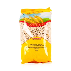 Weiße Bohnen, Russkoe Pole900 g Weiße Bohnen, Russkoe Pole900 g
