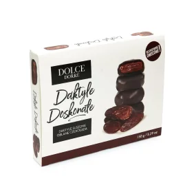 Konfekt - Datteln in Schokolade, 150 g
