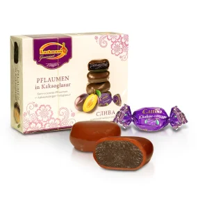 Konfekt - Pflaumen in Schokoladenglasur, 200 g