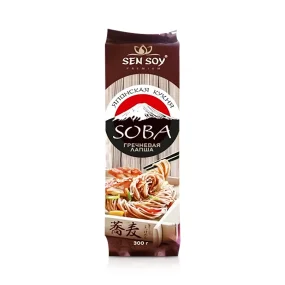 Buchweizennudeln, Sen Soy, 300 g  
