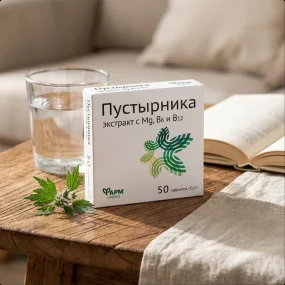 Herzgespanntkraut -Extrakt, mit Mg und B6, Pharmgruhp, 50 Tabletten