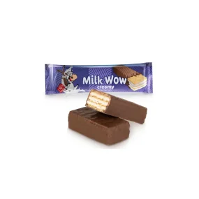 Waffelkonfekt - Milk Wow, mit Sahnegeschmack, ZL, 300 g