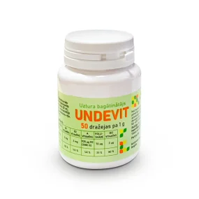 Undevit, 50 Dragées Undevit, 50 Dragées