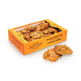 Süßgebäck mit Sonnenblumen- und Kürbiskernen, 750 g