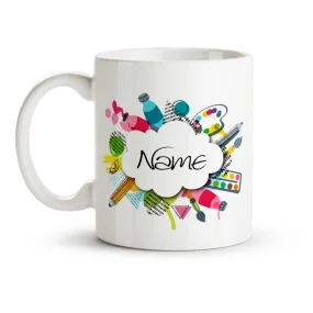 Кружка именная - Первоклассник 2025, керамика, 330 мл