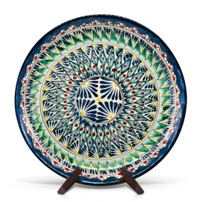 Lagan - Mehrob S1, Rischtan-Keramik, Ø 32 cm