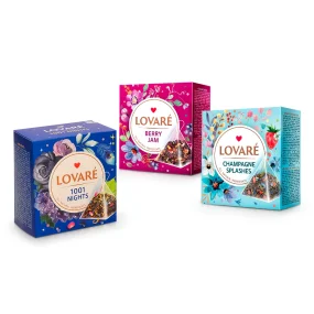 Tee-Set - Lovare, in Beuteln, 90 g