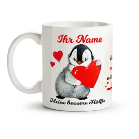 Namenstasse - Meine bessere Hälfte, Keramik, 330 ml