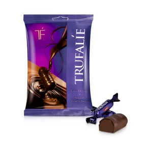 Schokokonfekt - Trufalie, in kakaohaltiger Fettglasur, 150 g