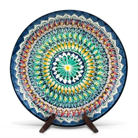 Lagan - Mehrob S3, Rischtan-Keramik, Ø 37 cm