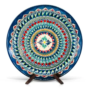 Lagan - Mehrob Д5, Rischtan Keramik, Ø 37 cm