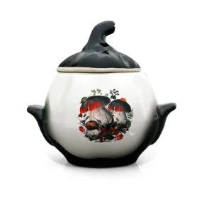 Набор керамических горшков - Грибы, 750 мл, 6 шт.