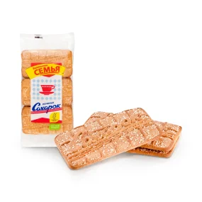 Kekse mit Zucker, Dymka, 380 g