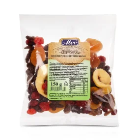 Trockenfruchtmichung, 150 g     Trockenfruchtmichung, 150 g