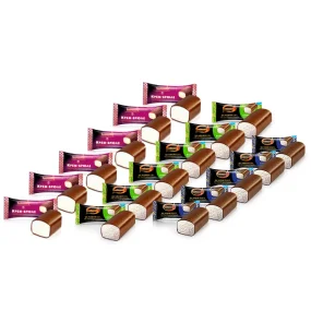  Quarkriegel-Set - Lackmann, 17 x 38 g