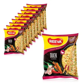 Лапша быстрого приготовления - Рива, со вкусом утки, 10 х 60 г Лапша быстрого приготовления - Рива, со вкусом утки, 10 х 60 г