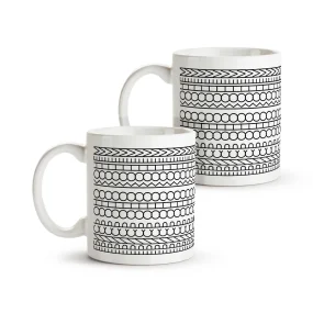 Tasse - E*is ono konem, Keramik, 2 Stk., 330 ml Tasse - E*is ono konem, Keramik, 2 Stk., 330 ml