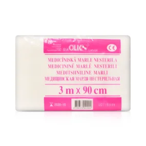 Марля нестерильная, 3 м х 90 см
