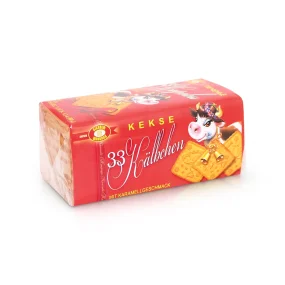Mürbekekse - 33 Kälbchen, mit Karamellgeschmack, 180 g   