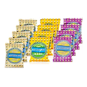 Schwarzbrotcroutons-Set - Zhiguljovskie, 13 х 50 g