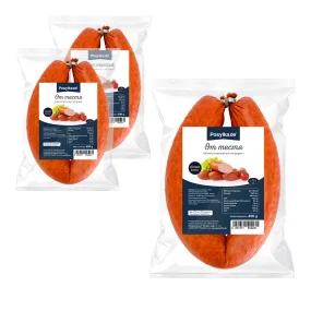 Wurst geräuchert - Ot Testja, Schweinefleisch, Posylka.de, 3 х 600 g