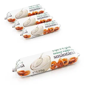 Schmelzkäse, Therezia, 4 x 125 g