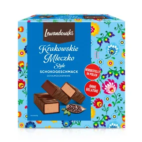 Konfekt - Ptitschje Moloko, mit Schokoladengeschmack, 400 g