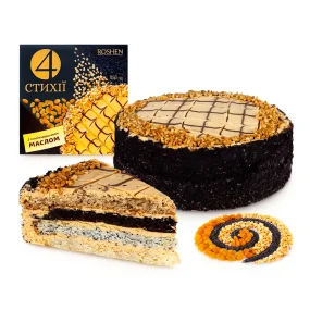 Торт - Четыре стихии, замороженный, Roshen, 850 г