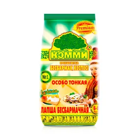 Eiernudeln für Beschbarmak, extra dünn, 250g