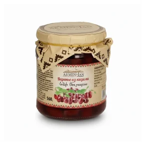 Kornelkirschen Konfitüre mit Stein, 560 g Kornelkirschen Konfitüre mit Stein, 560 g