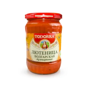 Ljutenica -  Bulgarisch, Todorka, 570 g
