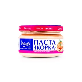 Паста с икрой мойвы, с копченной форелью , Veladis, 160 г Паста с икрой мойвы, с копченной форелью , Veladis, 160 г