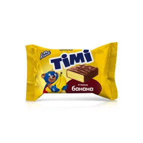 Waffelriegel - Timi, mit Banana Geschmack, 300 g    