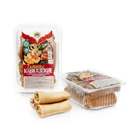 Bliny, Pfannkuchen - Kaukasischer Halal, mit Hähnchenfleisch- und Kartoffelfüllung, Crown, 500 g