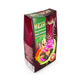 Иван-чай - Горчаковский, листовой зеленый, 30 г