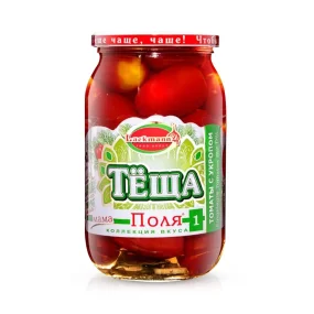 Помидоры с укропом, 860 г Помидоры с укропом, 860 г