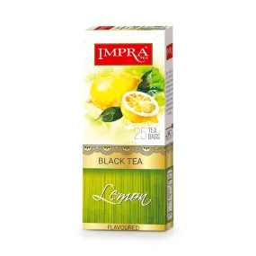 Чай чёрный, со вкусом лимона, Impra, 25 х 2 г Чай чёрный, со вкусом лимона, Impra, 25 х 2 г